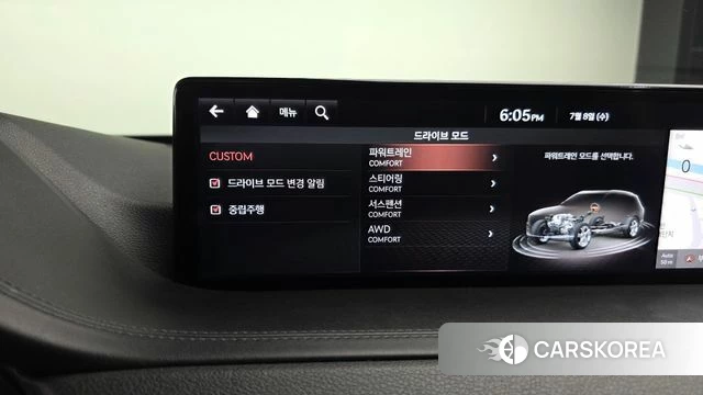 Genesis GV80 id 4562464 из Кореи 8
