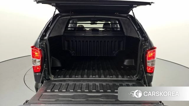 Ssangyong Rexton Sports id 4632250 из Кореи 8