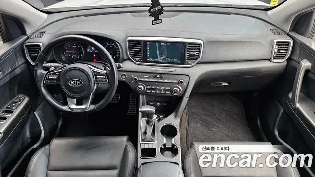 Kia Sportage The Bold id 2759341 из Кореи 8