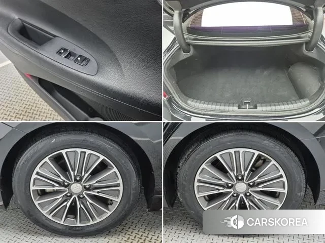 Hyundai Grandeur IG Hybrid id 3123466 из Кореи 8