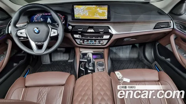 BMW 5 Series (G30) id 2671166 из Кореи 8