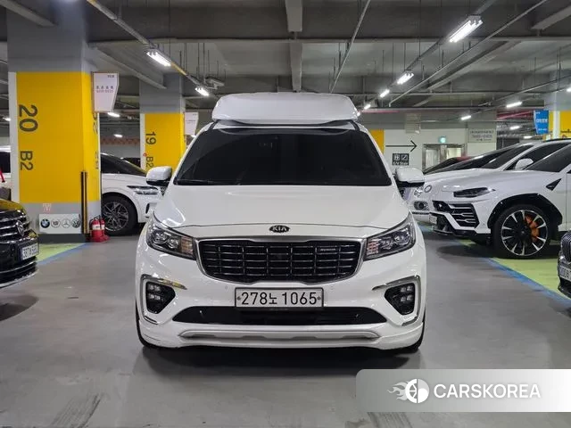 Kia The New Carnival id 3489334 из Кореи 8