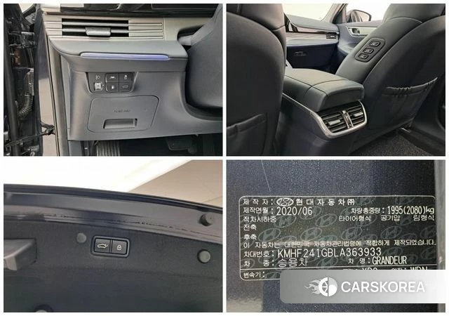 Hyundai The New Grandeur IG id 4702963 из Кореи 8