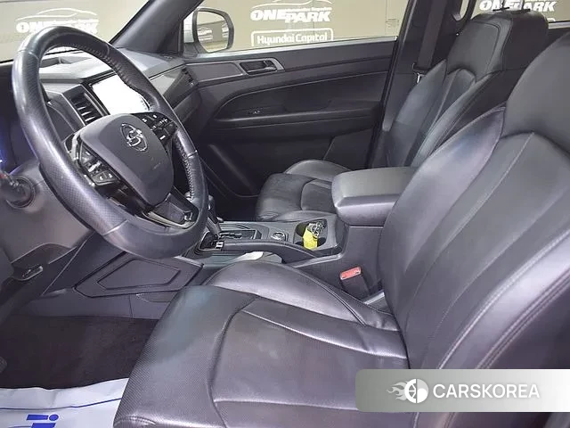 Ssangyong The New Rexton Sports Cannes id 3572911 из Кореи 8