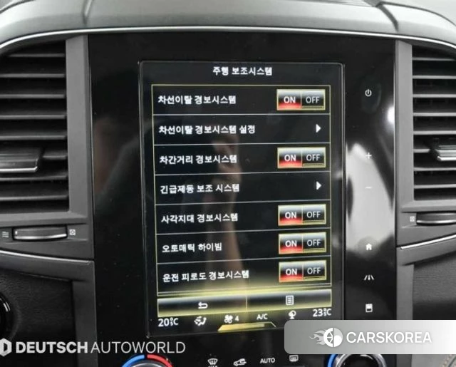 Renault Korea (Samsung) The New QM6 id 4905466 из Кореи 8
