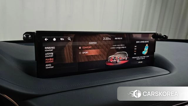 Genesis GV80 id 4350559 из Кореи 8