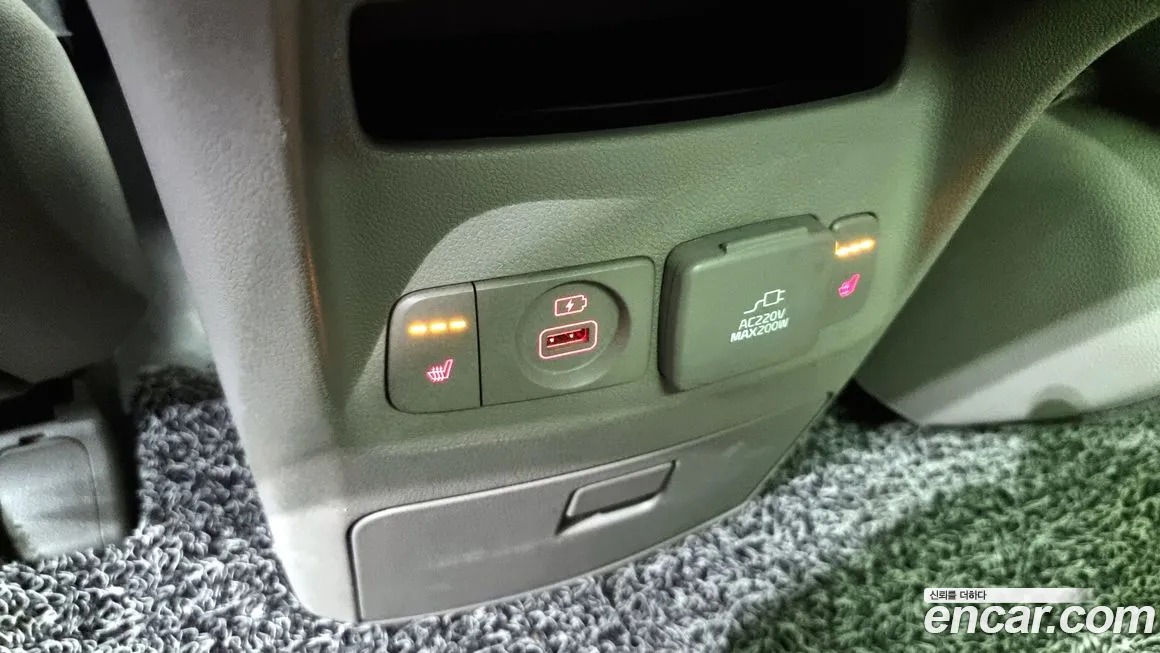 Kia The New Carnival id 887671 из Кореи 8