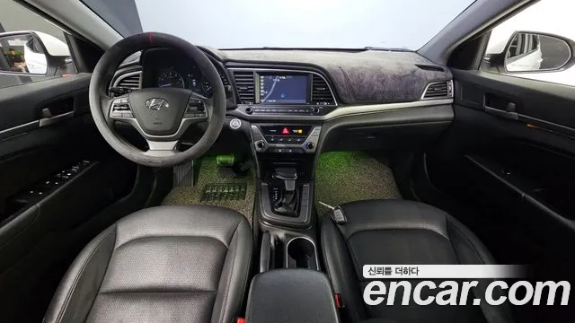 Hyundai Avante AD id 2690796 из Кореи 8