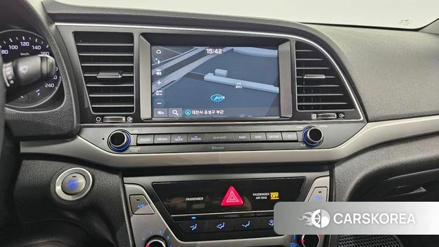 Hyundai Avante AD id 4465782 из Кореи 8