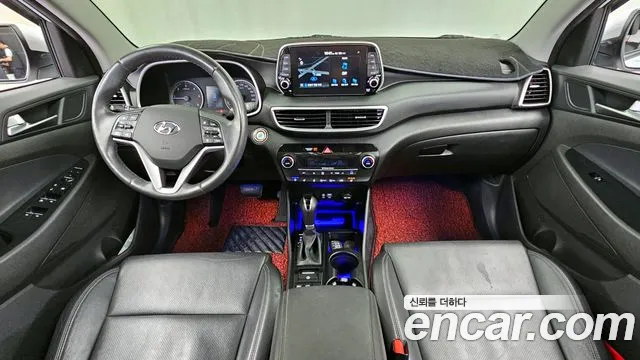 Hyundai All New Tucson id 2634311 из Кореи 8