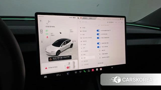 Tesla Model 3 id 4834517 из Кореи 8