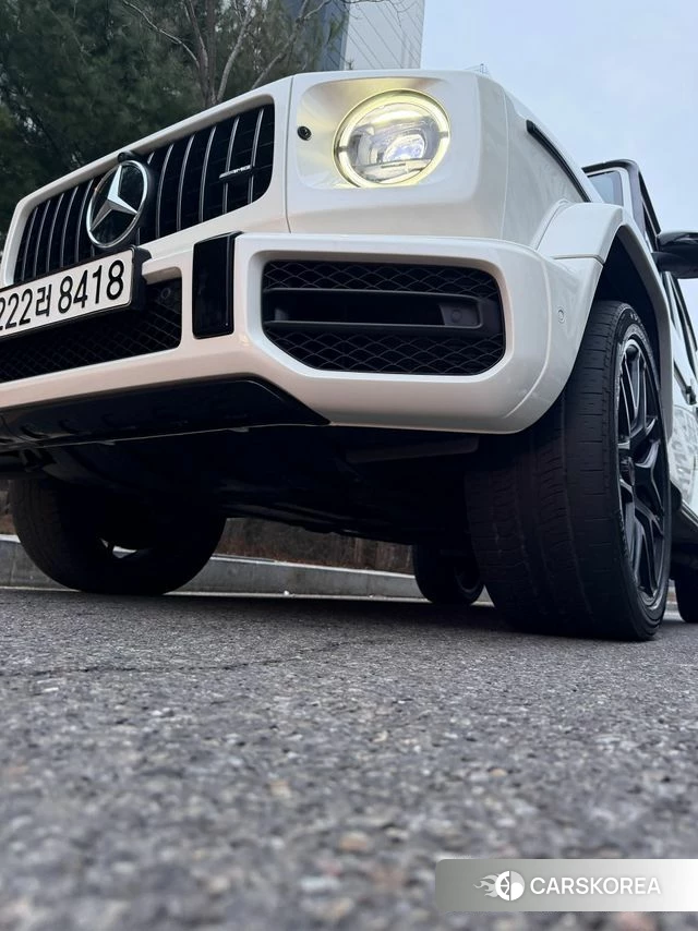 Mercedes-Benz G-Class W463b id 4389443 из Кореи 8