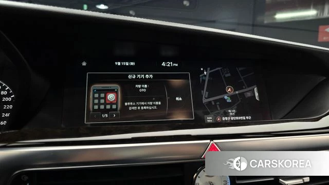 Genesis G90 id 4855889 из Кореи 8