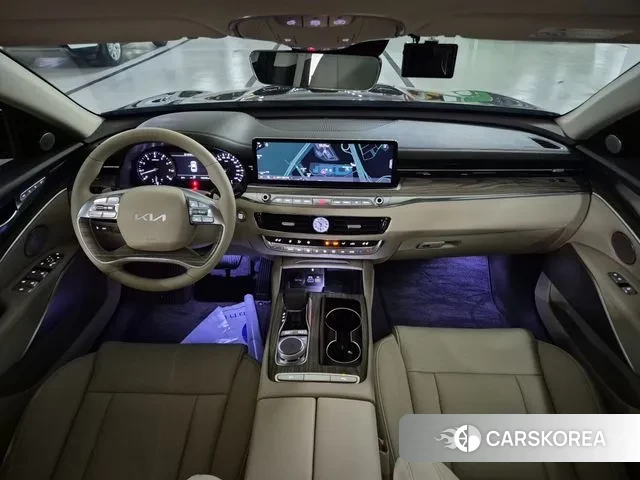 Kia The New K9 2nd generation id 3318019 из Кореи 8