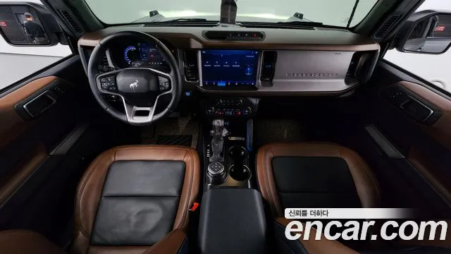 Ford Bronco 6th Generation id 2629407 из Кореи 8