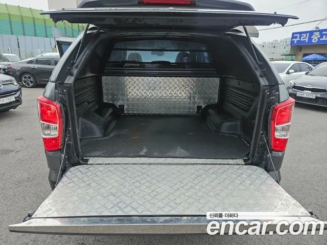 Ssangyong Rexton Sports id 2870208 из Кореи 8