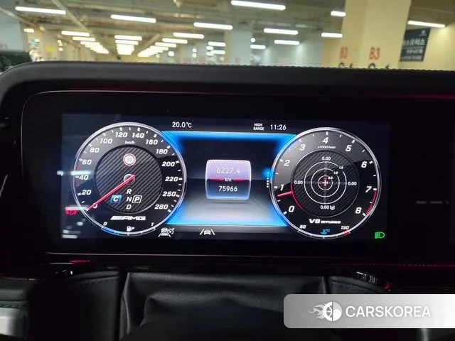 Mercedes-Benz G-Class W463b id 3601322 из Кореи 8