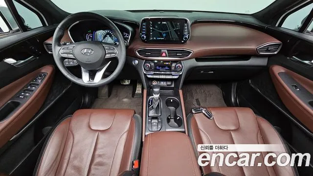 Hyundai Santa Fe TM id 2520359 из Кореи 8