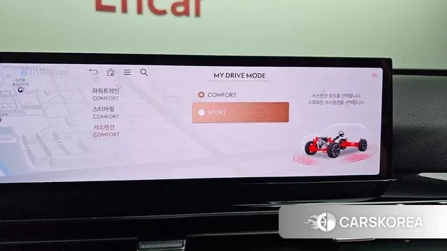 Genesis GV80 id 3610428 из Кореи 8