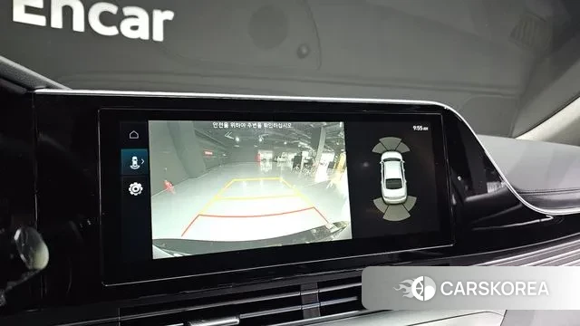 Hyundai The New Grandeur IG Hybrid id 3464093 из Кореи 8