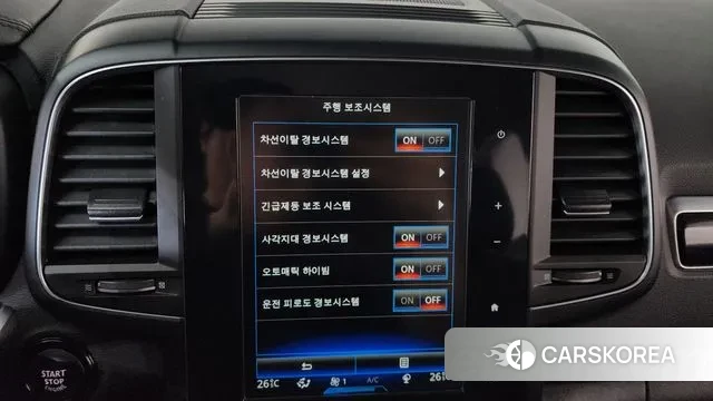 Renault Korea (Samsung) QM6 id 3319643 из Кореи 8