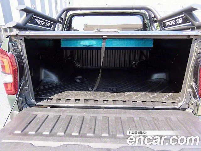 Ssangyong The New Rexton Sport id 2678895 из Кореи 8