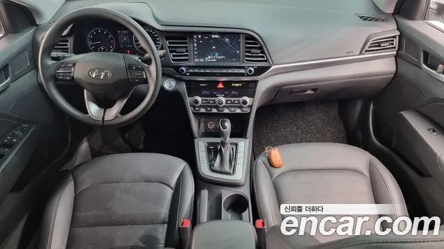 Hyundai The New Avante AD id 2683541 из Кореи 8