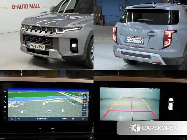 Ssangyong Torres id 4249351 из Кореи 8