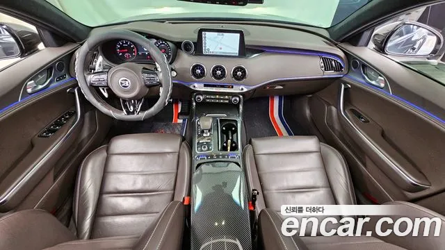 Kia Stinger id 2761453 из Кореи 8