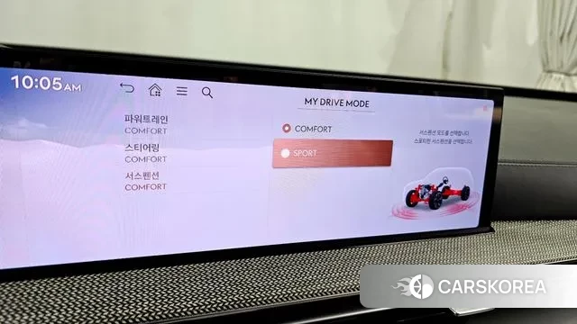 Genesis GV80 id 3674882 из Кореи 8