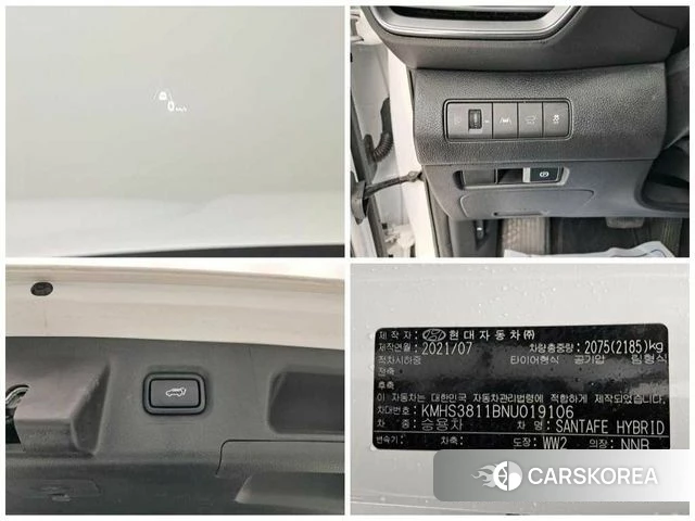 Hyundai The New Santa Fe id 3833173 из Кореи 8