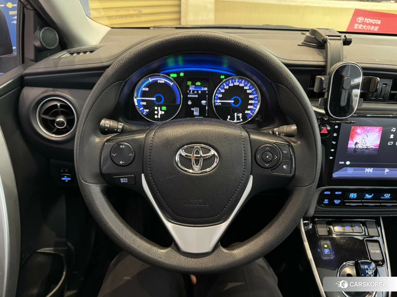 Toyota Corolla dual engine E+ id 4453127 из Китая 8