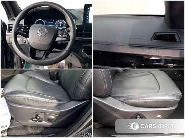 Ssangyong The New Rexton Sports Cannes id 3241374 из Кореи 8