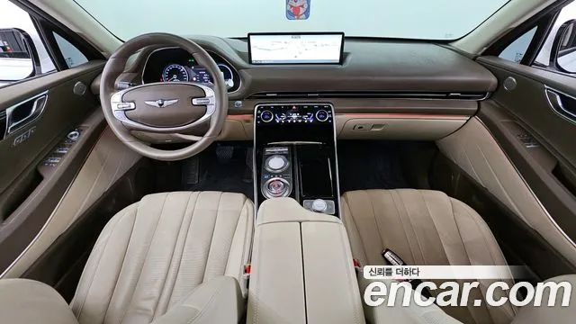 Genesis GV80 id 2662937 из Кореи 8