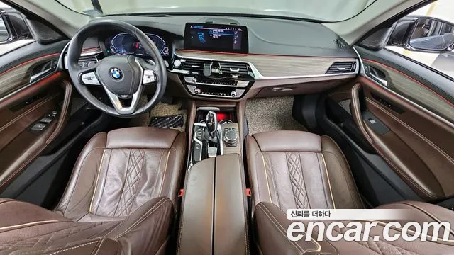 BMW 5 Series (G30) id 2668803 из Кореи 8