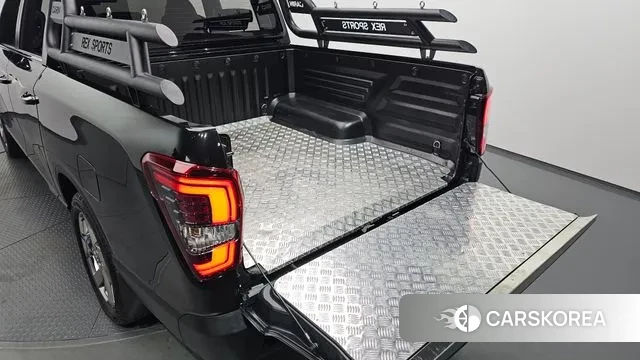 Ssangyong The New Rexton Sports Cannes id 3262082 из Кореи 8