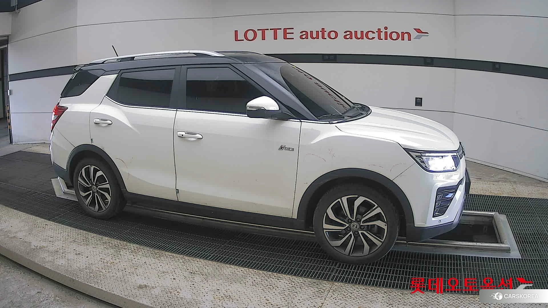 SsangYong Tivoli Air id 4296948 из Кореи 8