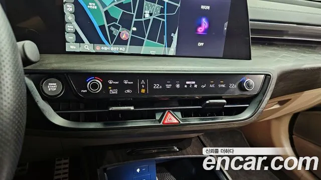 Kia K8 Hybrid id 2719758 из Кореи 8