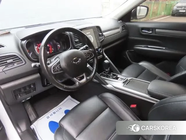 Renault Korea (Samsung) The New QM6 id 3759029 из Кореи 8