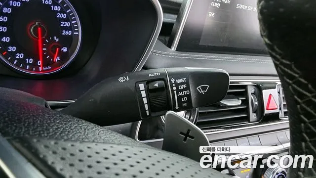 Genesis G70 id 2312809 из Кореи 8