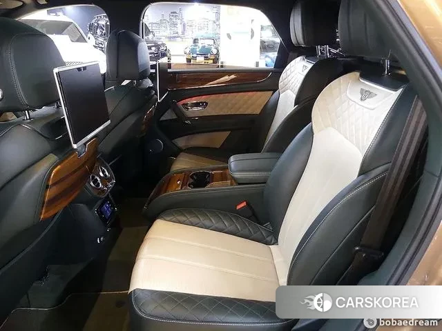 Bentley Bentayga id 3024524 из Кореи 8