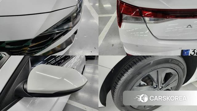 Hyundai Avante Hybrid (CN7) id 4231449 из Кореи 8