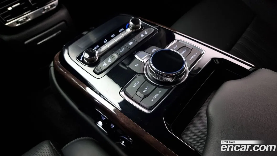 Genesis EQ900 id 1943737 из Кореи 8