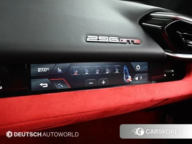 Ferrari 296 GTB id 3087863 из Кореи 8