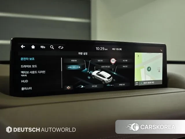 Genesis GV80 id 3026991 из Кореи 8