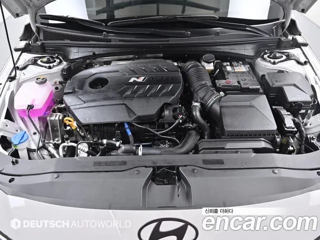 Hyundai The New Avante (CN7) id 2919789 из Кореи 8