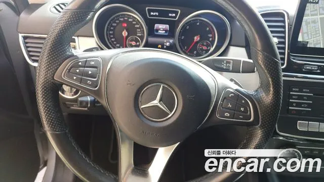 Mercedes-Benz GLE - Class W166 id 2615820 из Кореи 8