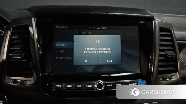 Ssangyong The New Rexton Sports Cannes id 3826985 из Кореи 8