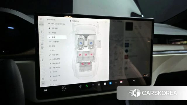 Tesla Model X id 3864713 из Кореи 8