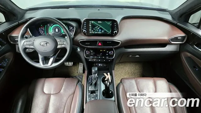 Hyundai Santa Fe TM id 2518221 из Кореи 8